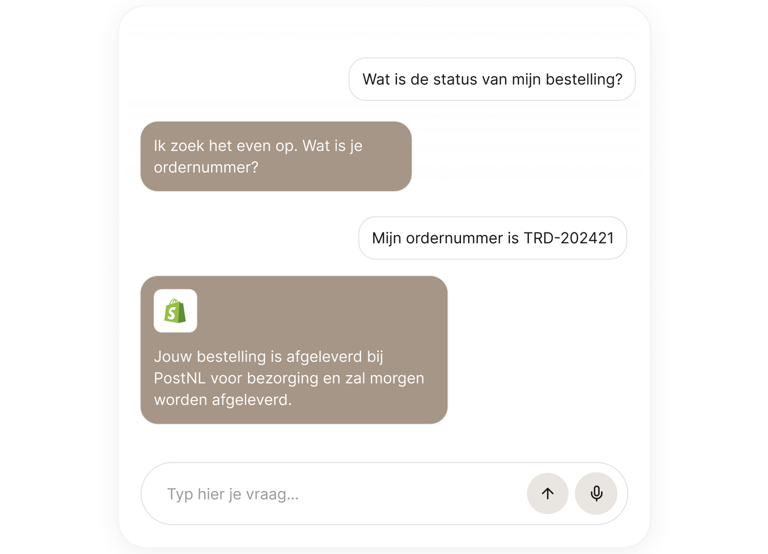 Chat agent